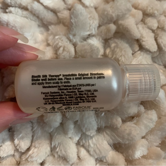 Biosilk silk therapy Irresistible A jasmine & honey scent travel size - Picture 3 of 5